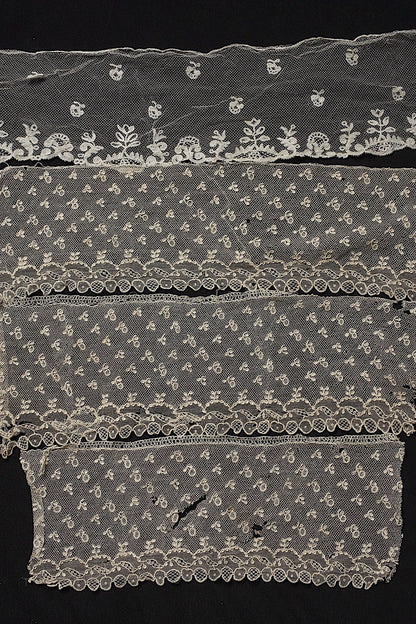 アンティークレース dentelle antique lace　アランソンハギレなど