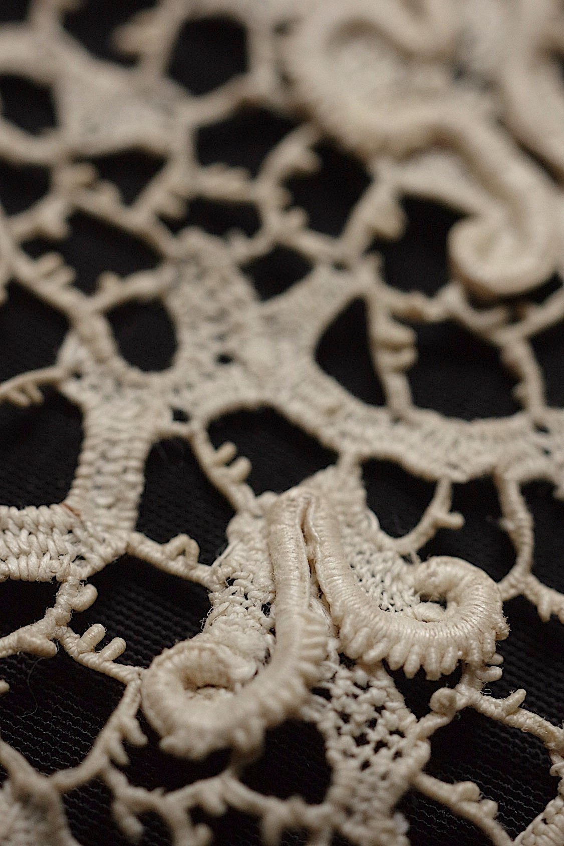 アンティークレース dentelle antique lace　イタリアレースなど３種