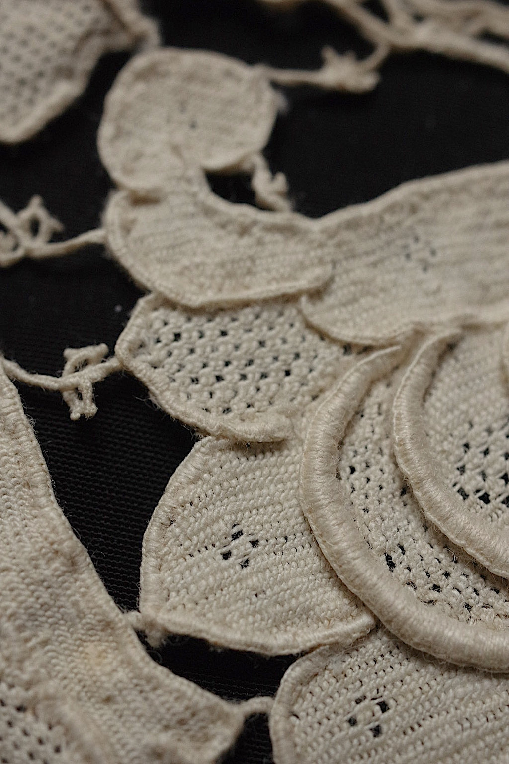 アンティークレース dentelle antique lace　イタリアレースなど３種