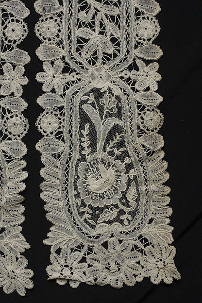 Antique lace dentelle antique lace Honiton Bruxels mix