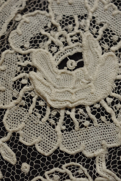 Antique lace dentelle antique lace Honiton Bruxels mix