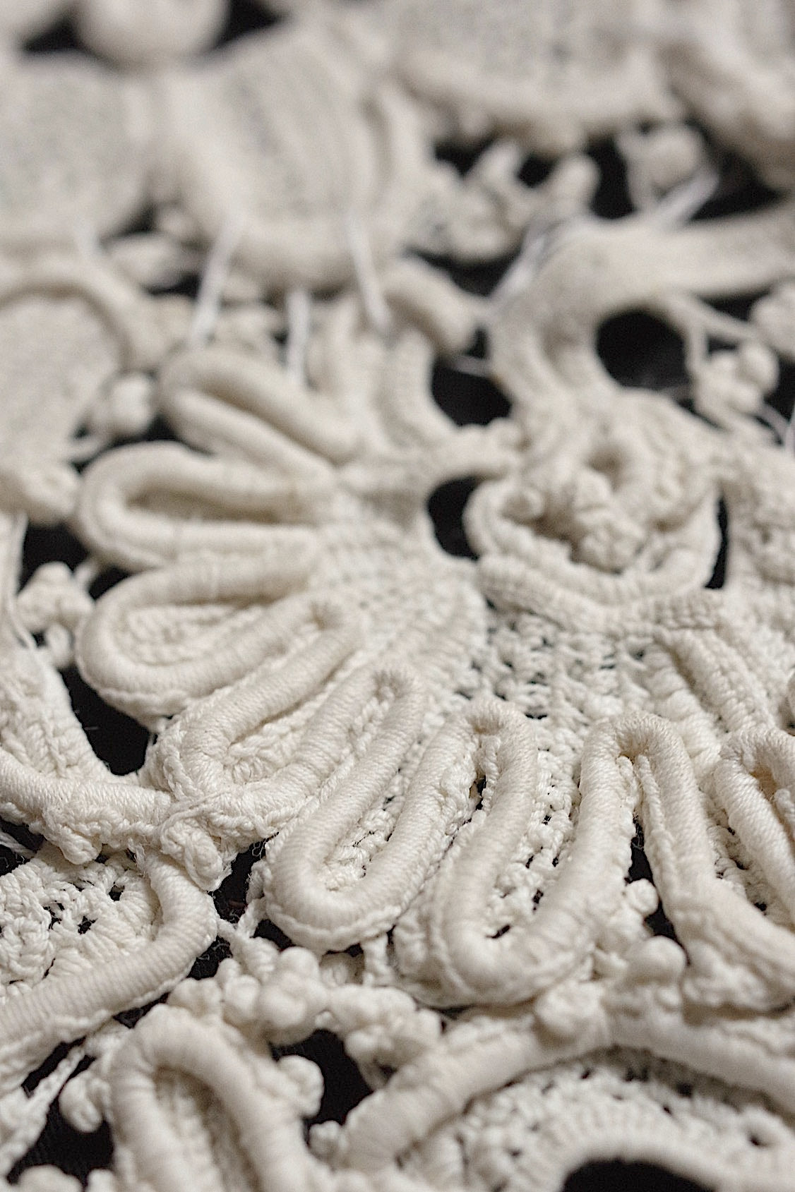 Antique lace dentelle antique lace 2 types