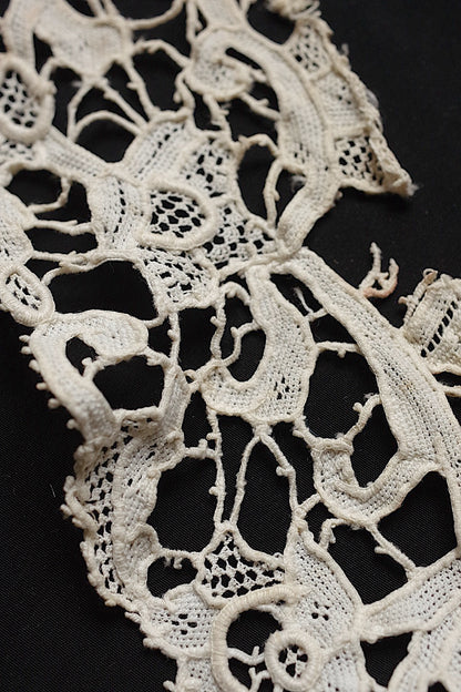 Antique lace dentelle antique lace 2 types