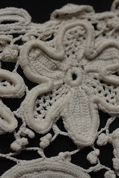 Antique lace dentelle antique lace 2 types