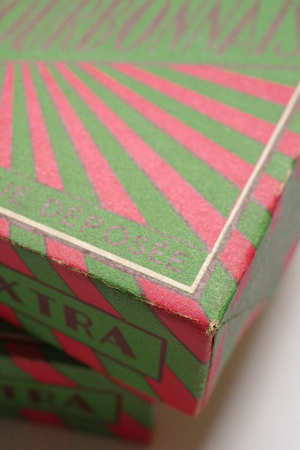 Vintage box for biscuits