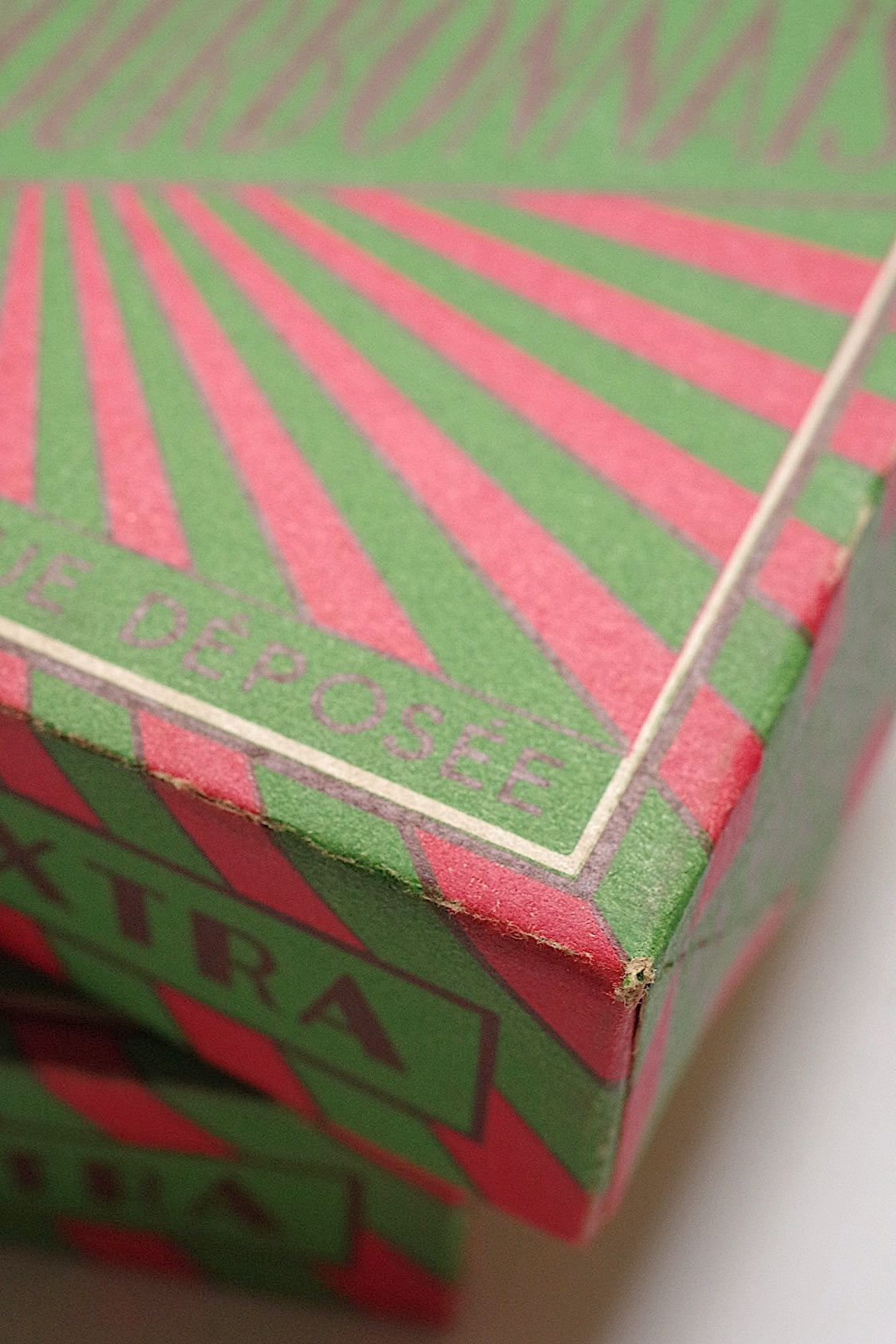 Vintage box for biscuits