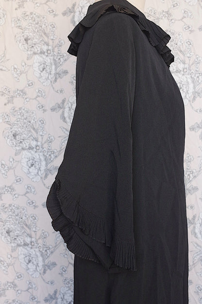 Antique coat vêtement antique silk haori