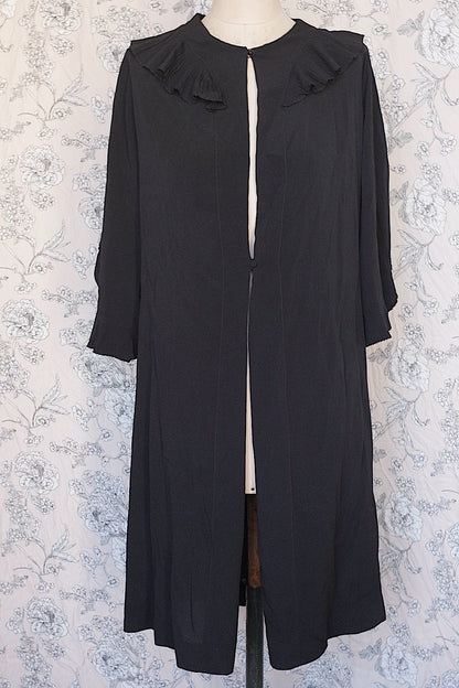 Antique coat vêtement antique silk haori