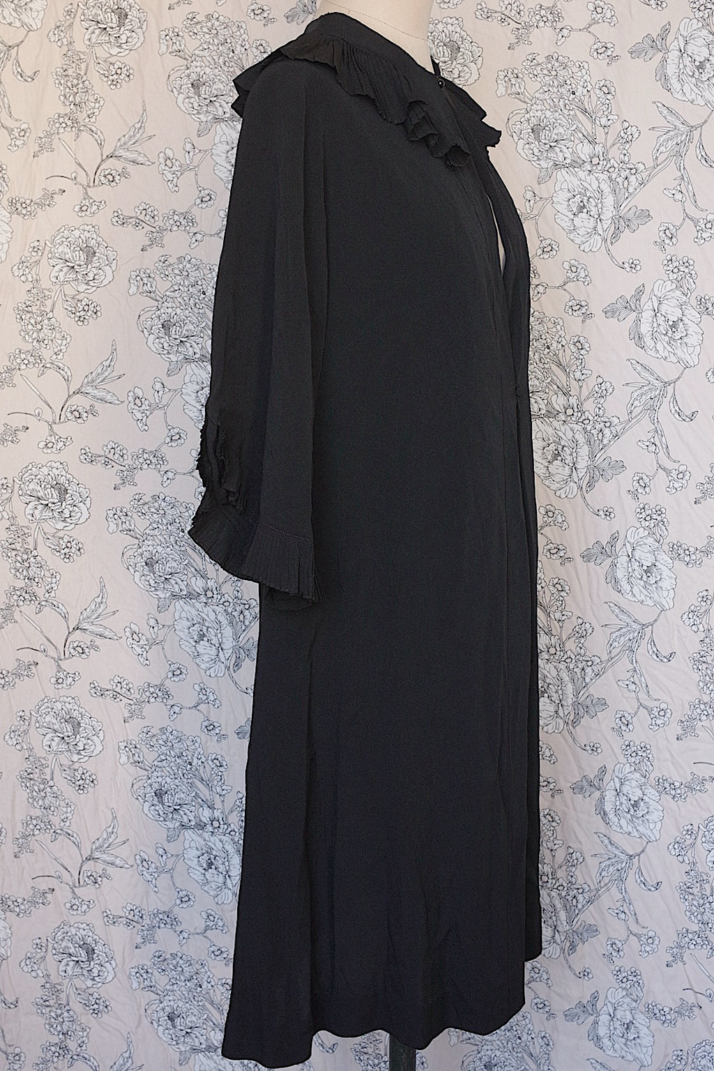 Manteau antique vêtement antique en soie haori