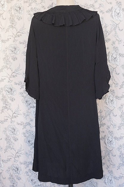 Antique coat vêtement antique silk haori