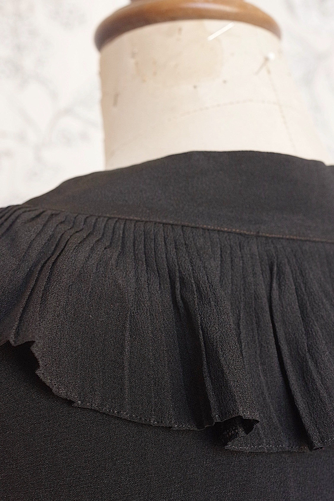 アンティークコート vêtement antique シルク羽織