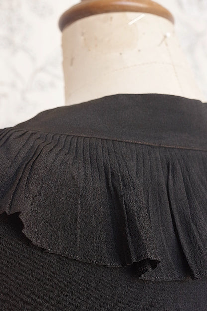 Antique coat vêtement antique silk haori