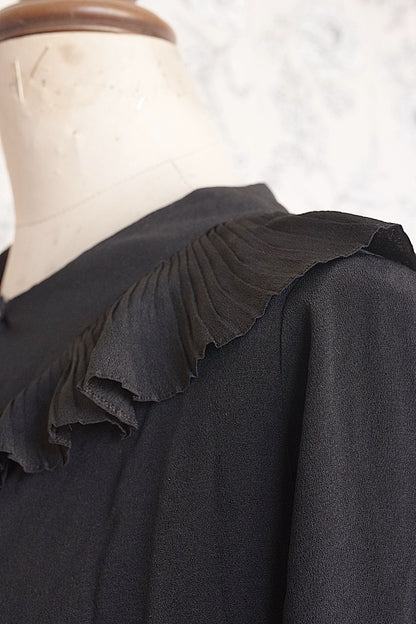 Antique coat vêtement antique silk haori