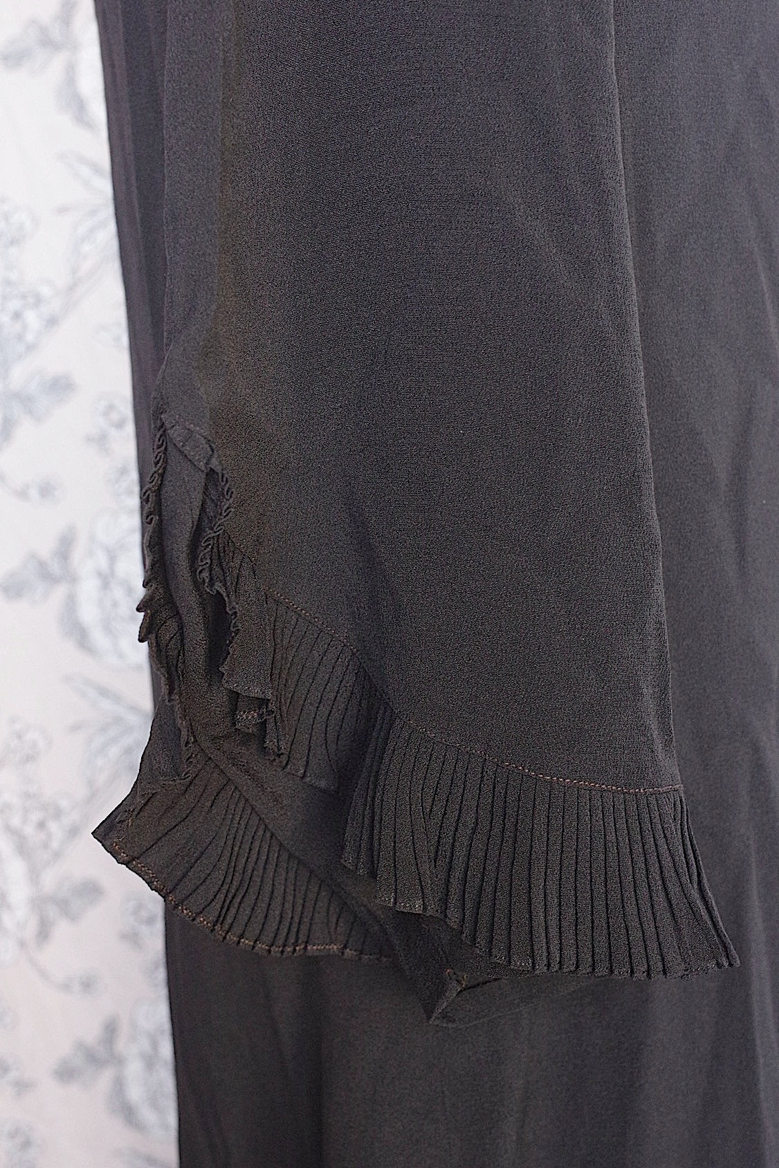 Antique coat vêtement antique silk haori