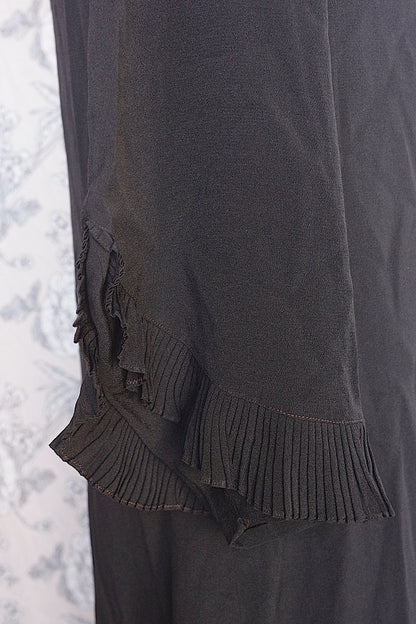 Antique coat vêtement antique silk haori