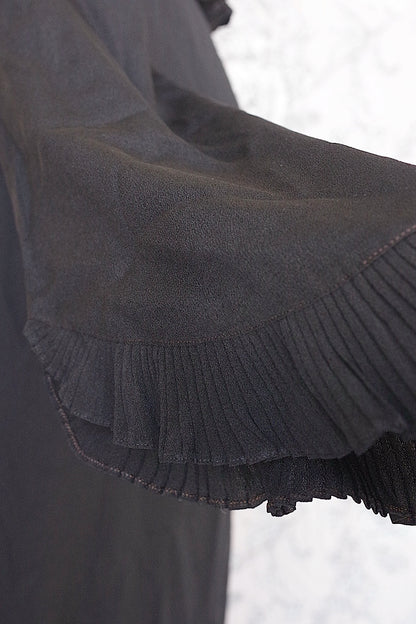 Antique coat vêtement antique silk haori