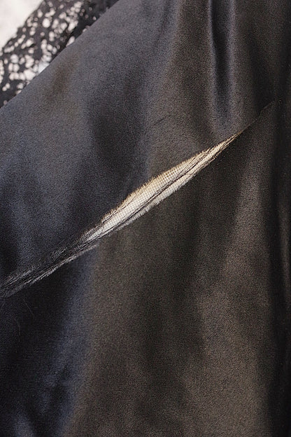 アンティークケープ vêtement antique タフタ