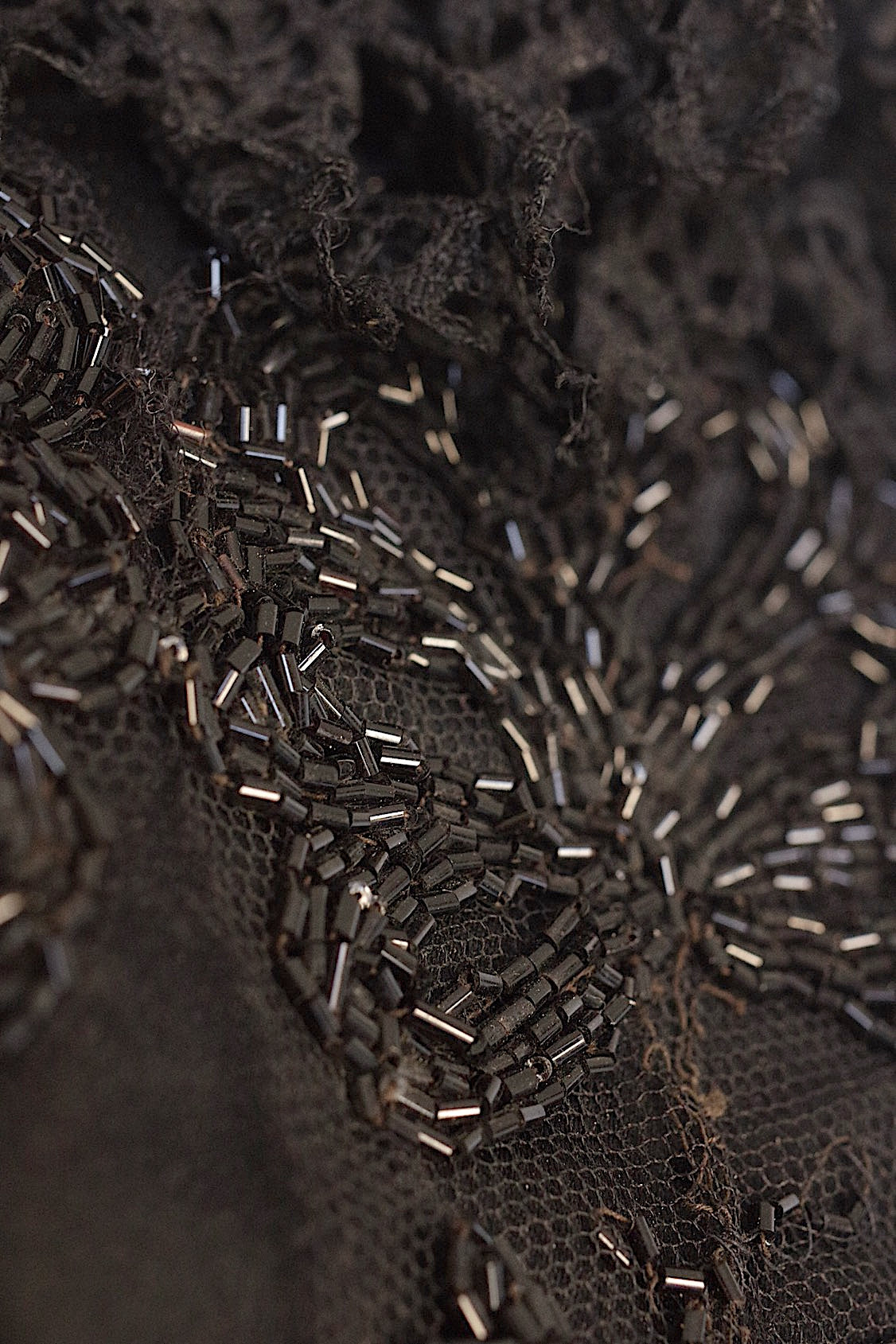 アンティークケープ vêtement antique タフタ