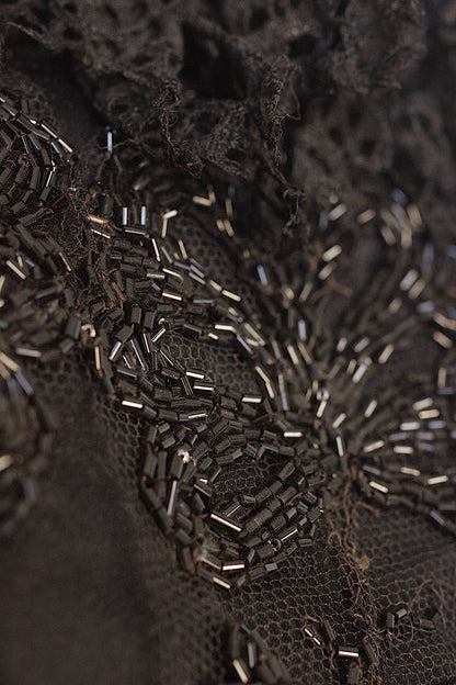 アンティークケープ vêtement antique タフタ