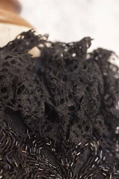 アンティークケープ vêtement antique タフタ