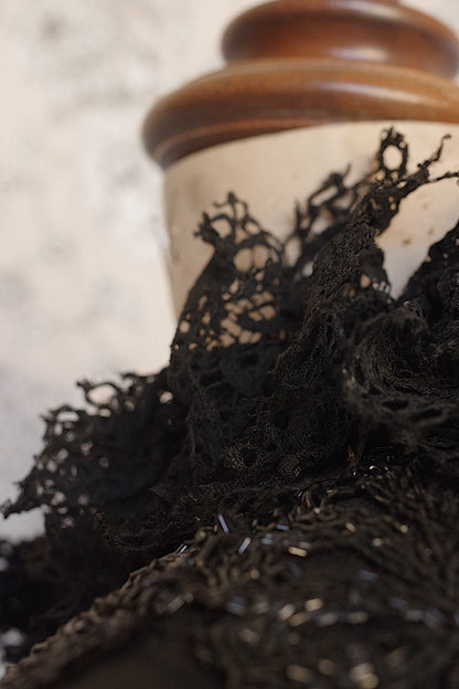 アンティークケープ vêtement antique タフタ