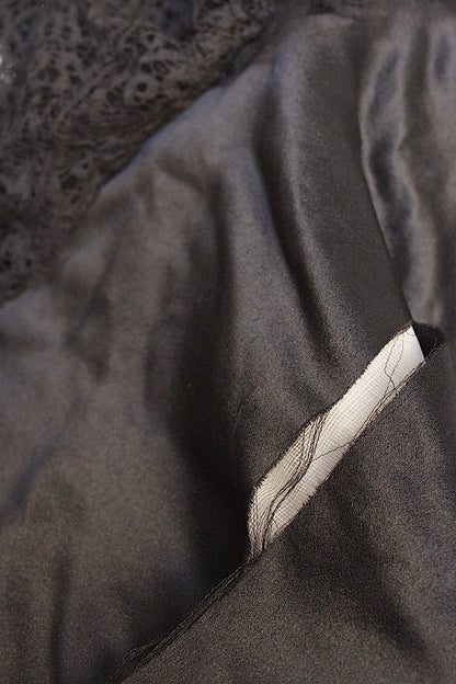 アンティークケープ vêtement antique タフタ