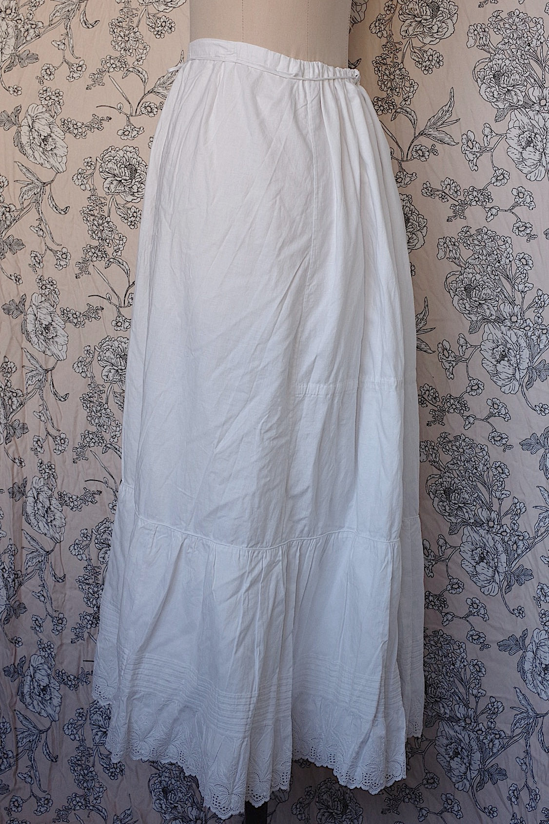 アンティークスカート vêtement antique