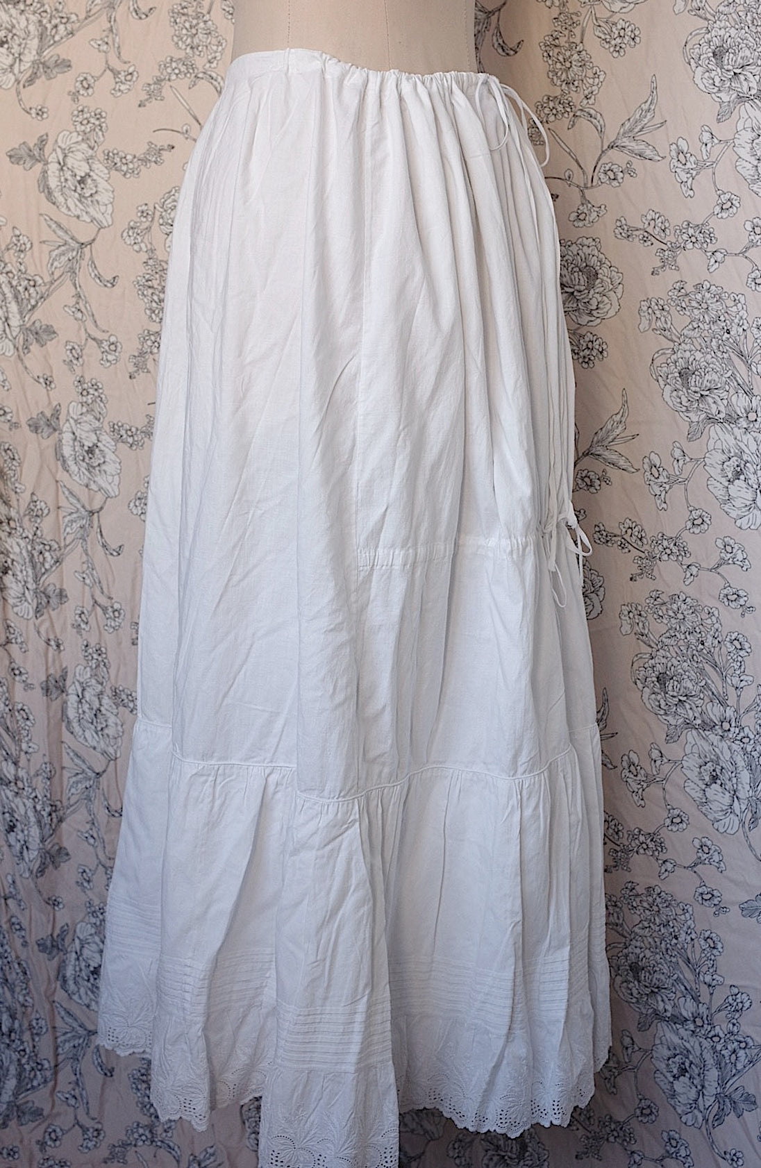 アンティークスカート vêtement antique