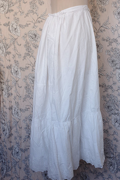 アンティークスカート vêtement antique