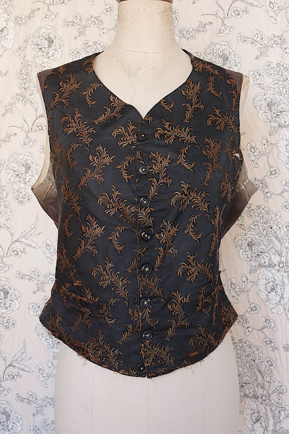 アンティークジレ vêtement antique monsieur