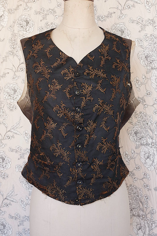 アンティークジレ vêtement antique monsieur