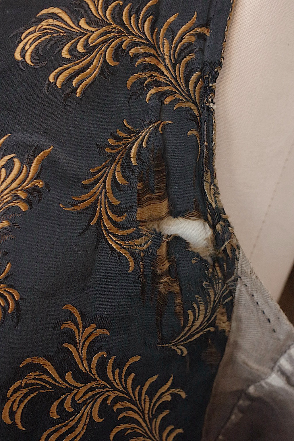 アンティークジレ vêtement antique monsieur