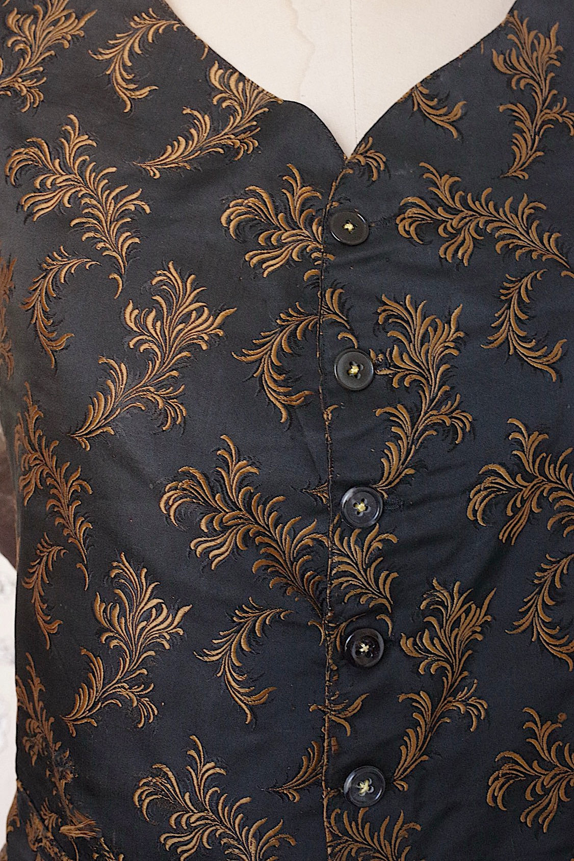 アンティークジレ vêtement antique monsieur