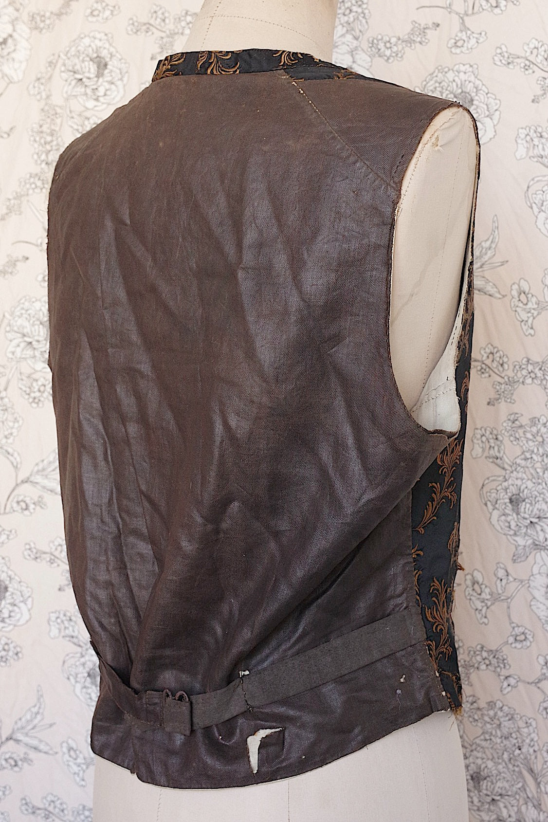 アンティークジレ vêtement antique monsieur