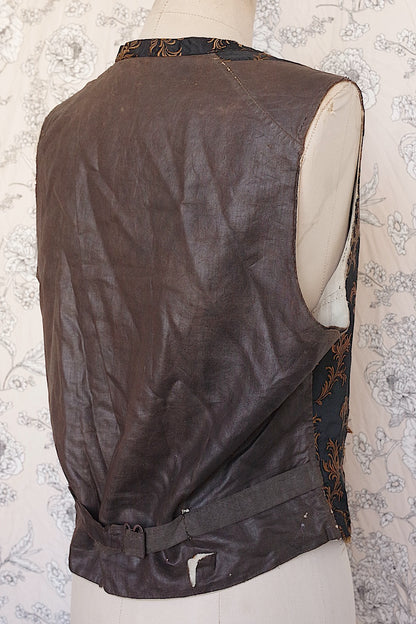 アンティークジレ vêtement antique monsieur