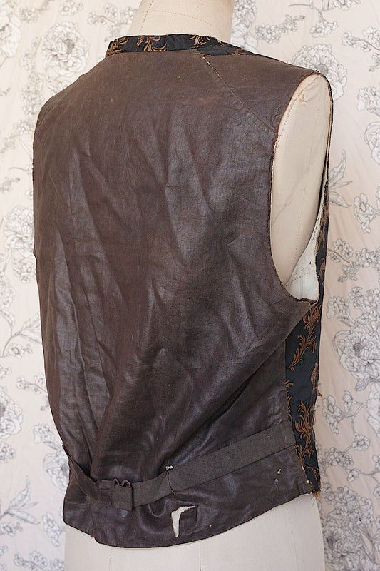 アンティークジレ vêtement antique monsieur