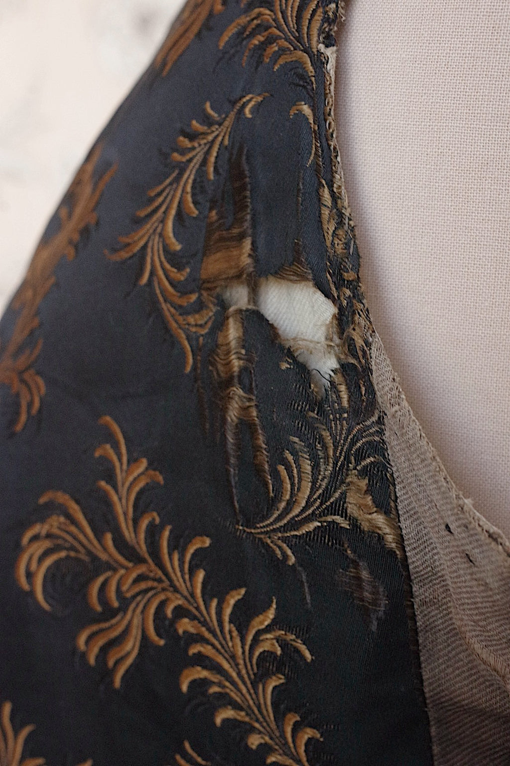 アンティークジレ vêtement antique monsieur