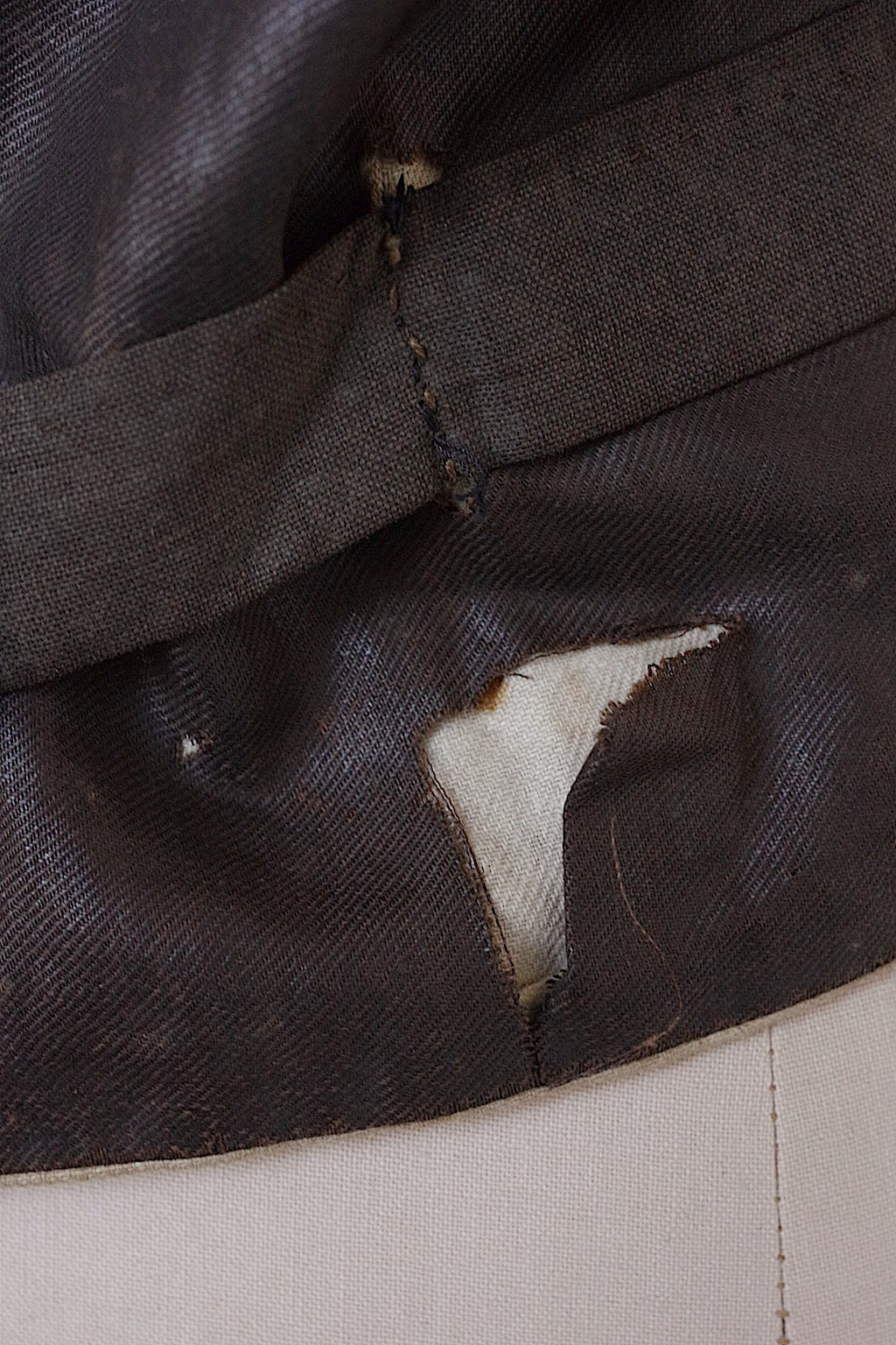 アンティークジレ vêtement antique monsieur