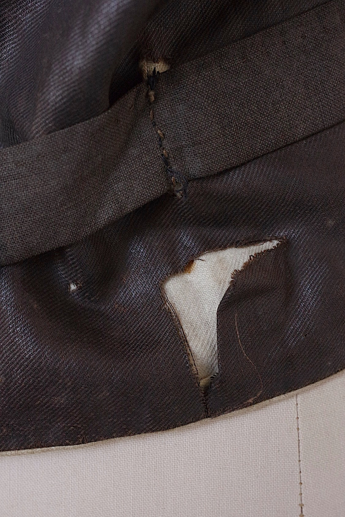 アンティークジレ vêtement antique monsieur