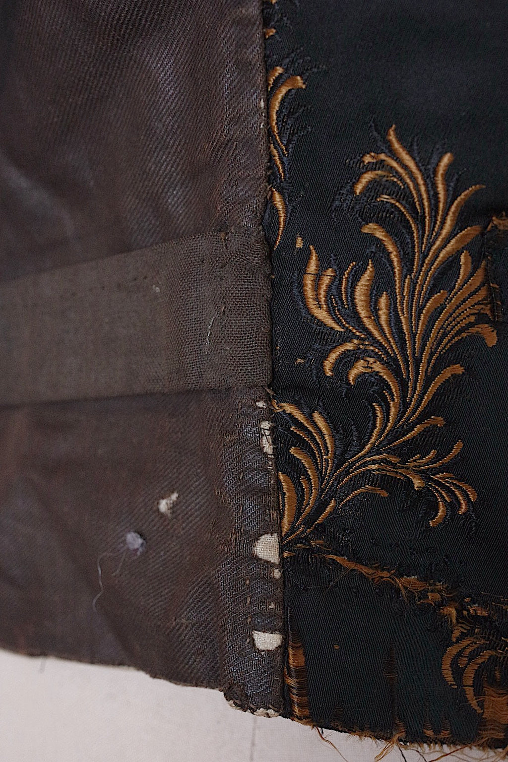 アンティークジレ vêtement antique monsieur