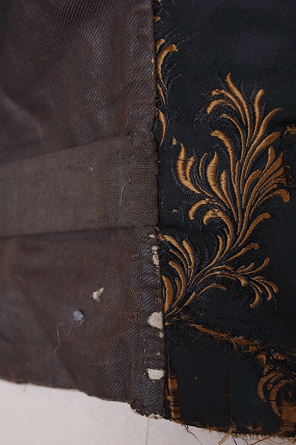 アンティークジレ vêtement antique monsieur