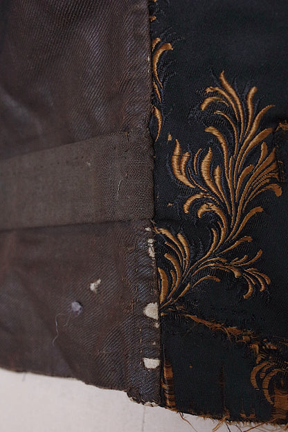 アンティークジレ vêtement antique monsieur