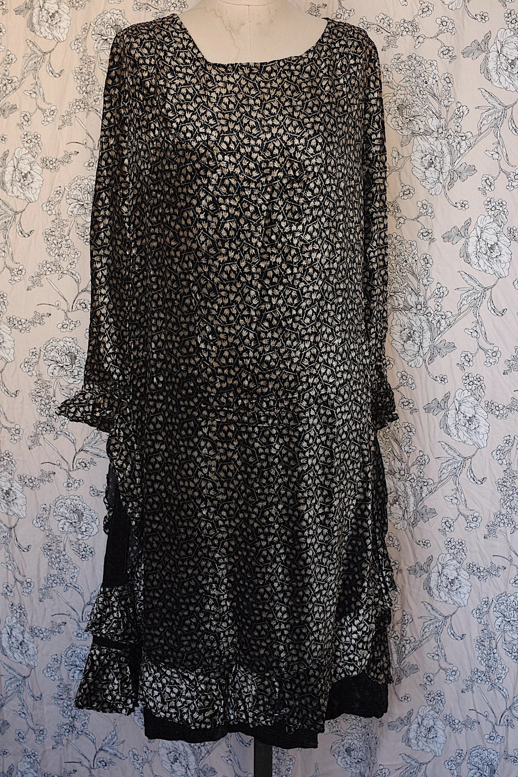 Robe antique vêtement antique