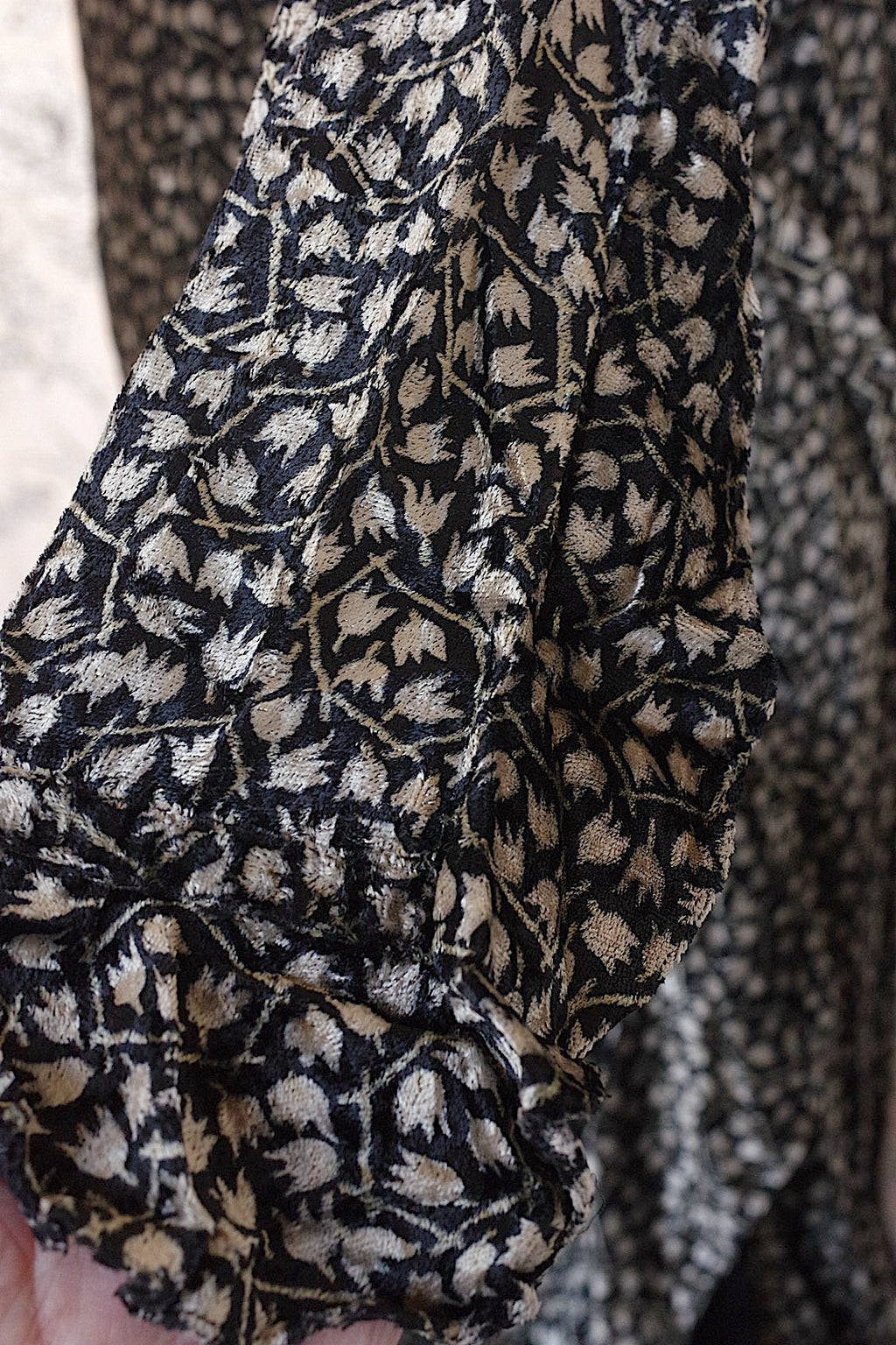 Robe antique vêtement antique