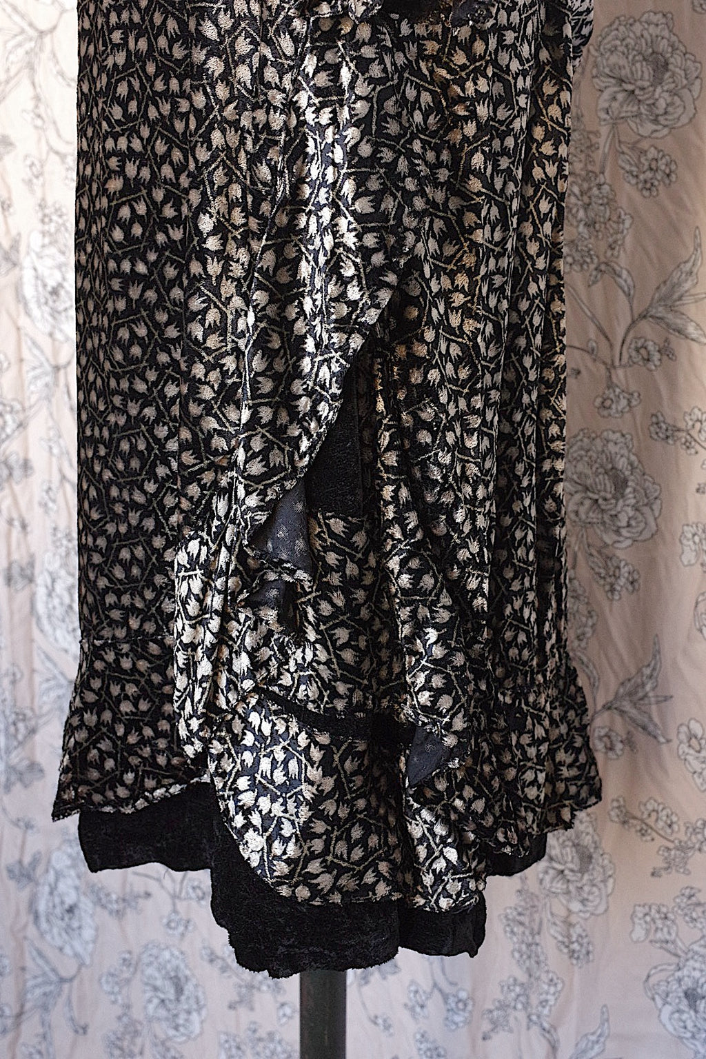 Robe antique vêtement antique