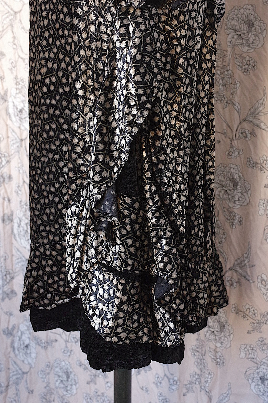 Robe antique vêtement antique