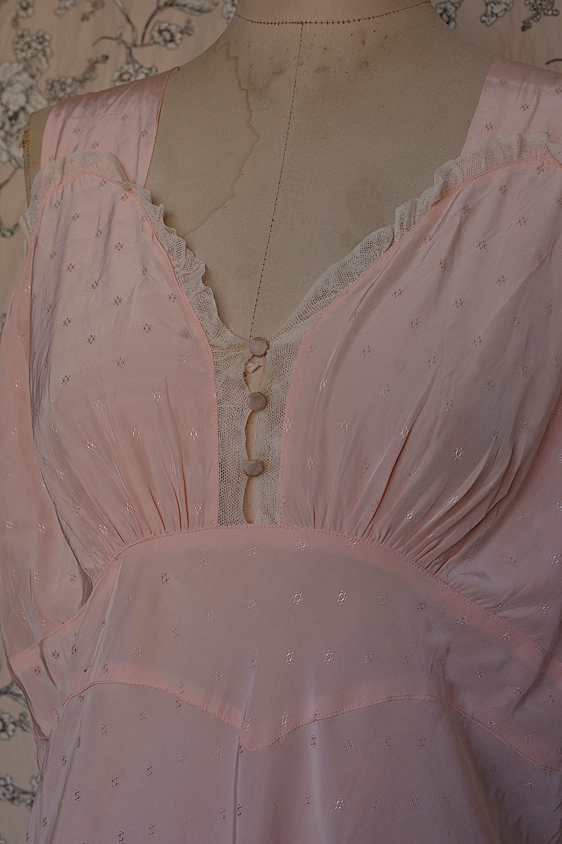 ヴィンテージランジェリー vêtement vintage　