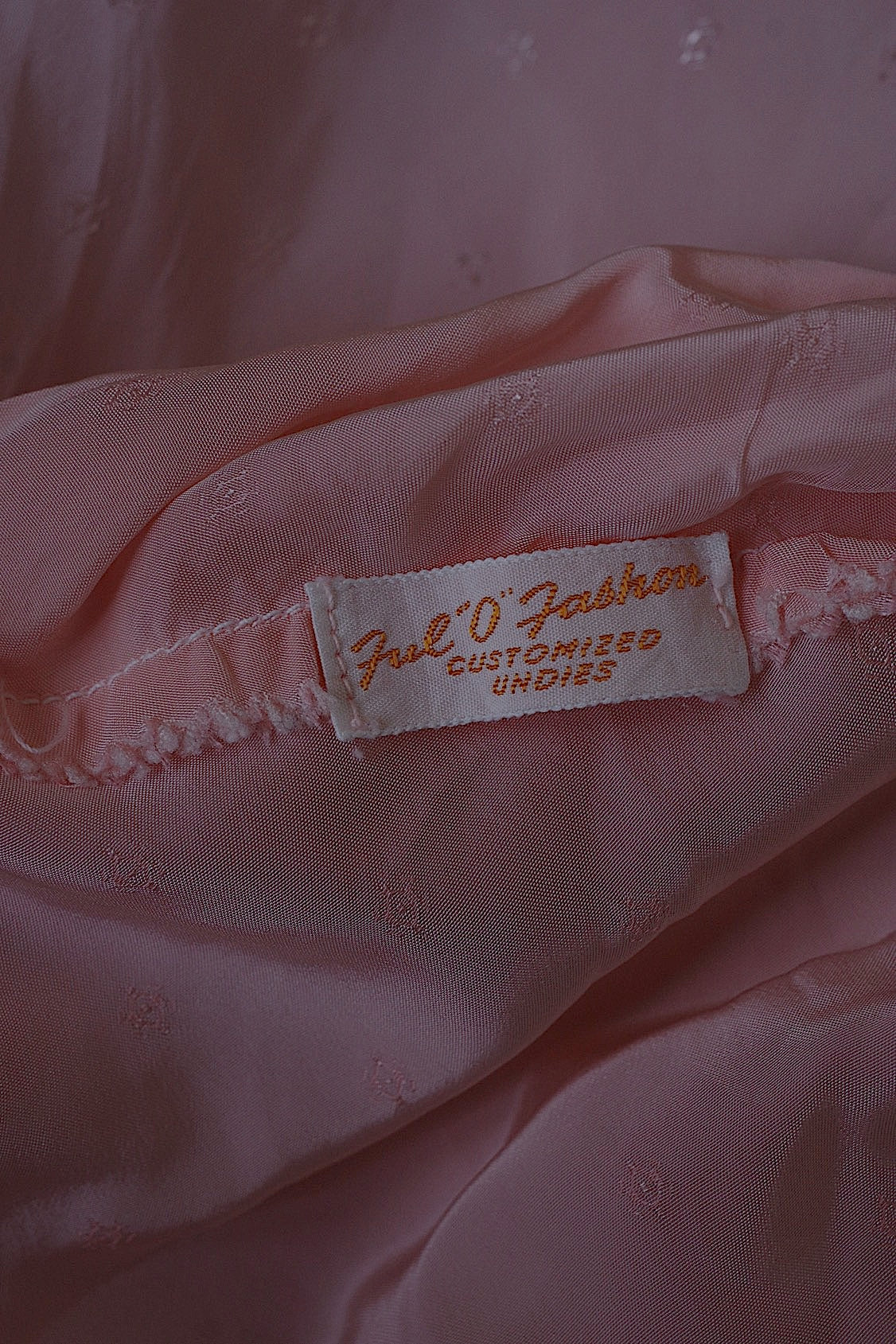 Vintage lingerie vêtement vintage