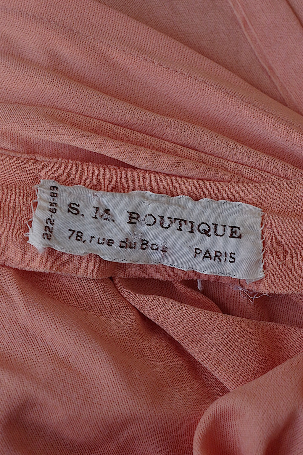 Vintage lingerie vêtement vintage haori