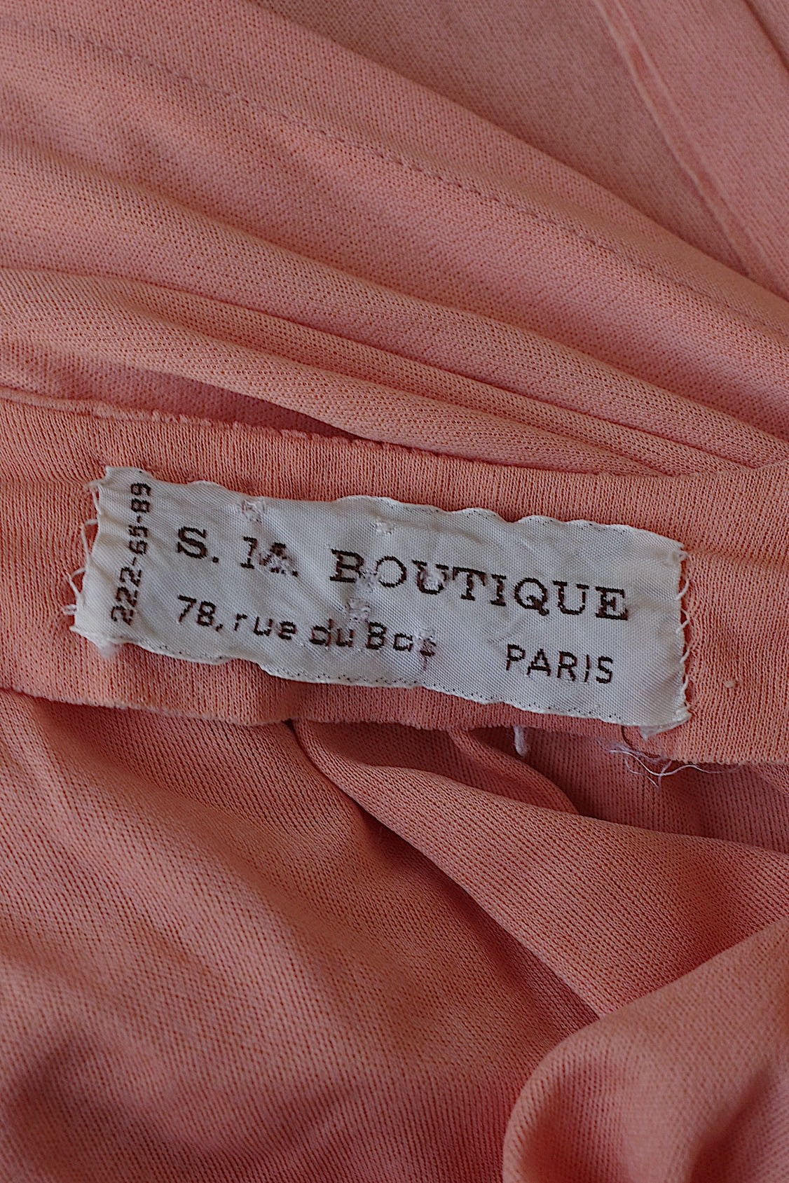 Vintage lingerie vêtement vintage haori